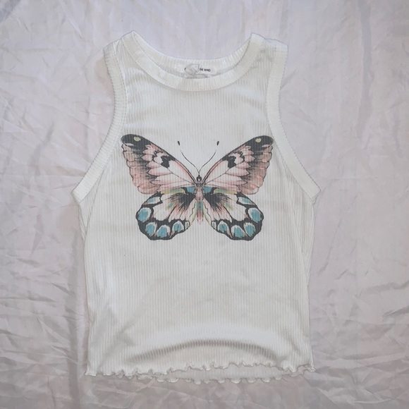 Xs butterfly tank top - Picture 1 of 2
